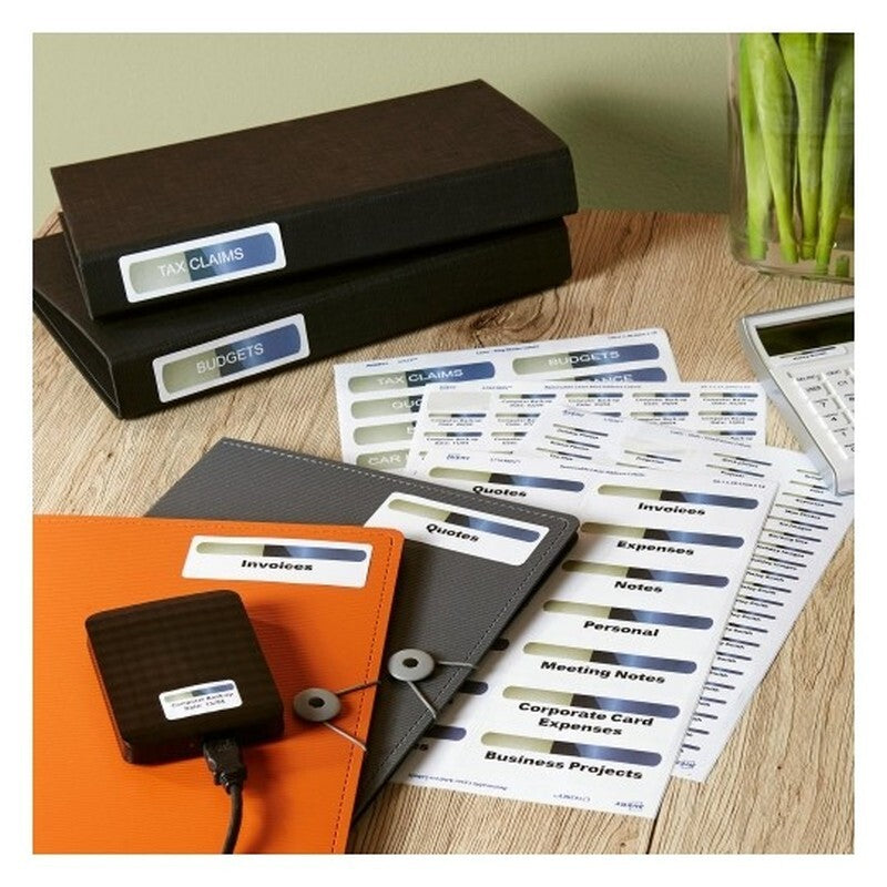 Avery Labels L7163 Lip 14Up Pack Of 350