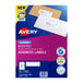 Avery Laser Label Qp L7156 45Up Pack Of 100
