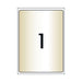 Avery Laser Label Colour L7567 1Up Pack Of 25