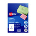 Avery Laser Label Colour L7567 1Up Pack Of 25