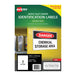 Avery Laser Label HD L7068 2Up Pack Of 25
