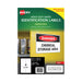 Avery Laserlbl L7069 4Up Pack Of 25
