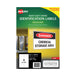 Avery Laserlbl L7069 4Up Pack Of 25