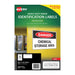 Avery Laser Label HD L4778 48Up Pack Of 25