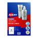 Avery Laser Label Red Colour 40mm Pack Of 240