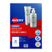 Avery Laser Label Red Colour 40mm Pack Of 240