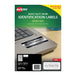 Avery Lsrlbl Silver L6008 189Up Pack Of 20