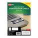 Avery Laser Label L6011 27Up Packet of 20