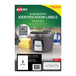 Avery Label Outdoor L7914 8Up Pack Of 10
