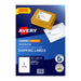 Avery Label White 199.6X289 1Up Pack Of 10