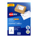 Avery IP Label White L7168 2Up Pack Of 10