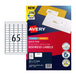 Avery Label Qp L7651 65Up Pack Of 10