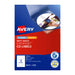 Avery Lip Label Cd/dvd L7676 Box Of 50