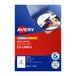Avery Lip Label Cd/dvd L7676 Box Of 50