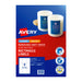Avery Label Rct L7108rev 9Up Pack Of 10