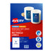 Avery Label Rct L7108rev 9Up Pack Of 10