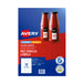 Averylbl Rectangular L7109 18Up Pack Of 10