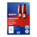 Avery Label Rectangular L7123 14Up Pack Of 10