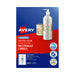 Avery Lsrlbl L7113 8mm 10Up Pack Of 10