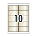 Avery Lsrlbl L7113 8mm 10Up Pack Of 10
