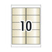 Avery Lsrlbl L7113 8mm 10Up Pack Of 10