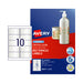 Avery Lsrlbl L7113 8mm 10Up Pack Of 10