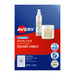 Avery Laser Label Sq L7126 20Up Pack Of 20
