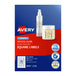 Avery Laser Label Sq L7126 20Up Pack Of 20