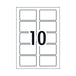 Avery Name Badge L7427 10 Up Pack Of 15