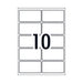 Avery Lsrlbl Rct L7148 10Up Pack Of 100