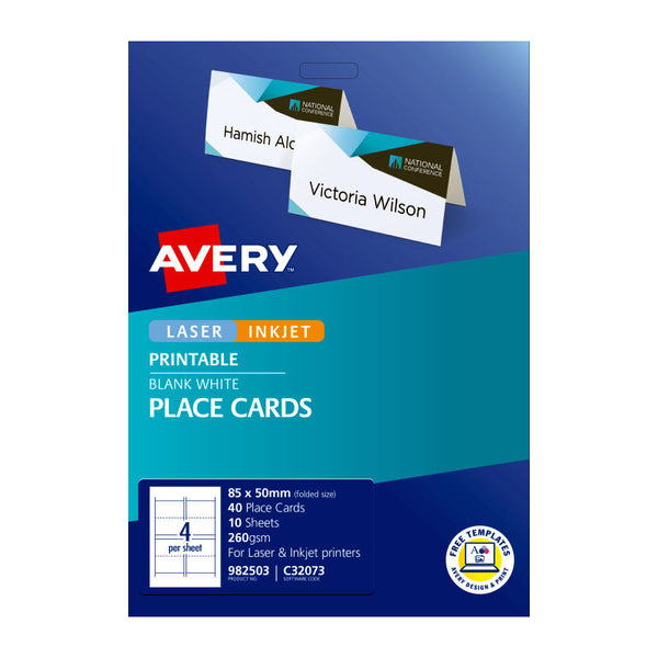 Averylbl Fold C32073 50mm Pack Of 10