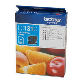 Brother Lc131 Cyan Ink Cartridge
