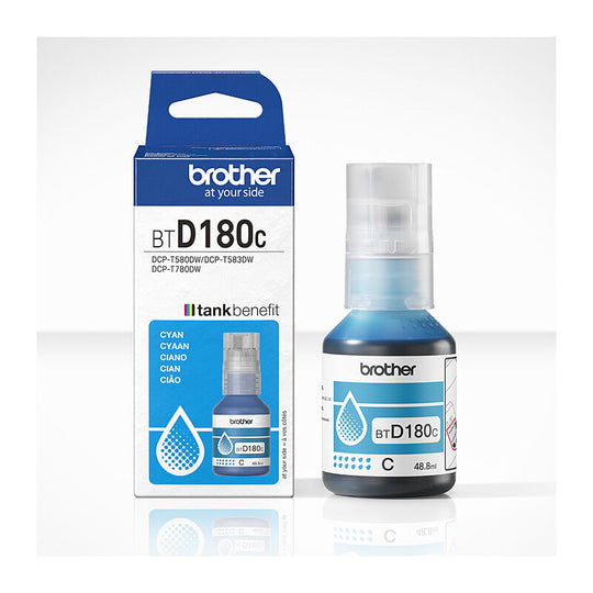 Brother Btd180c Cy Ink Bottle