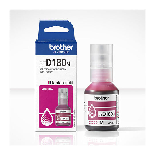 Brother Btd180m Magenta Ink Bottle