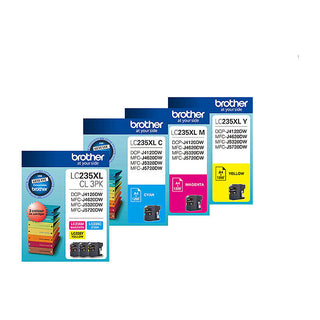 Brother Lc235xl Cmy Colour Pck