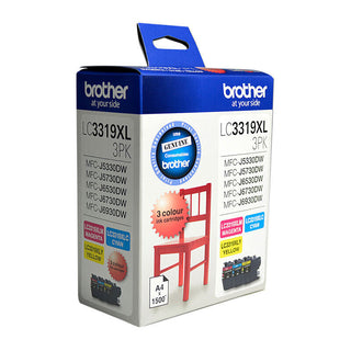 Brother Lc3319xl Cmy Colour Pack