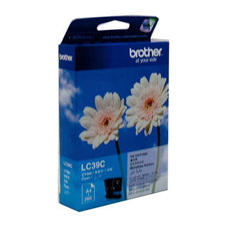 Brother Lc39 Cyan Ink Cartridge