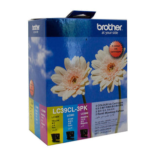 Brother Lc39 Cmy Colour Pack