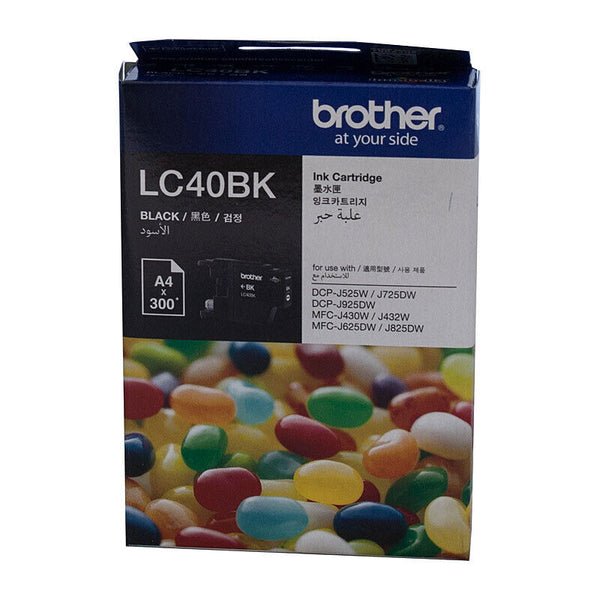 Brother Lc40 Black Ink Cartridge
