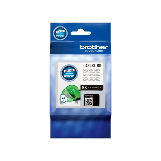 Brother Lc432xl Black Ink Cartridge