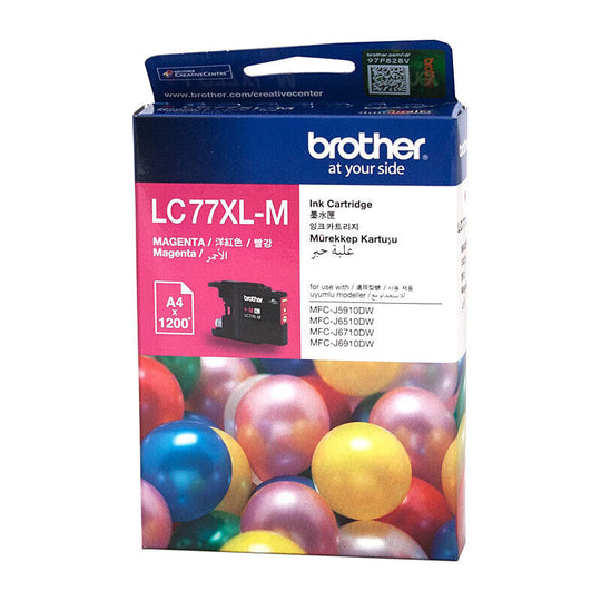 Brother Lc77xl Magenta Ink Cartridge