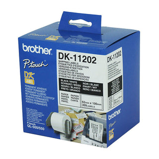 Brother Dk11202 White Label