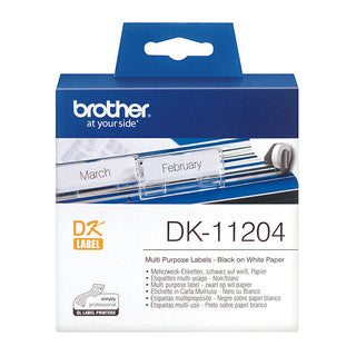 Brother Dk11204 White Label