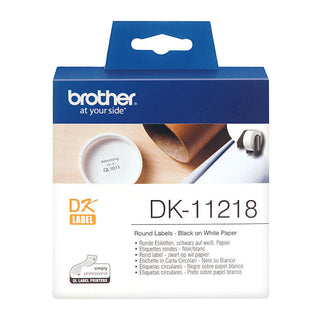 Brother Dk11218 White Label