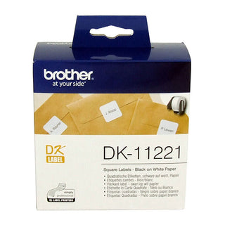 Brother Dk11221 White Label
