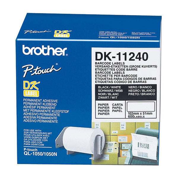 Brother Dk11240 White Label