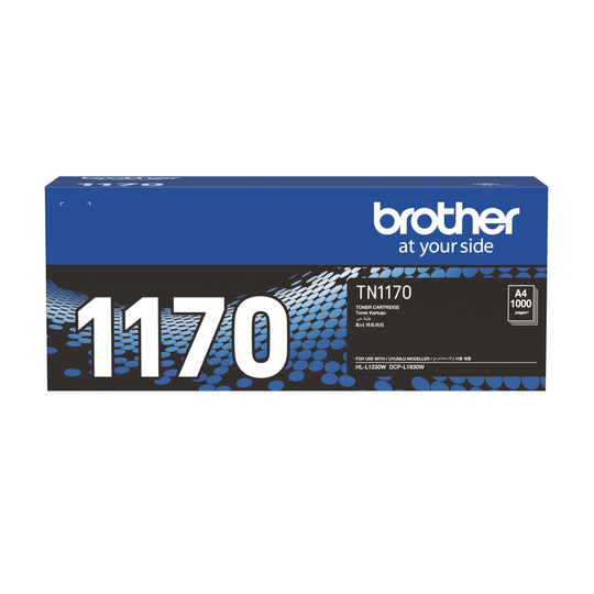 Brother Tn1170 Black Toner Cartridge