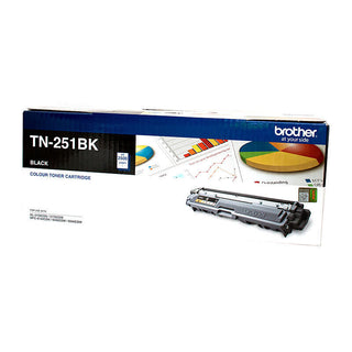 Brother Tn251 Black Toner Cartridge
