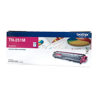 Brother Tn251 Magenta Toner Cartridge