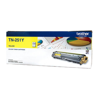 Brother Tn251 Yellow Toner Cartridge